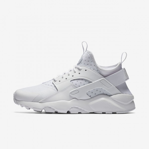 Nike Air Huarache Ultra Freizeitschuhe Herren Wei�...