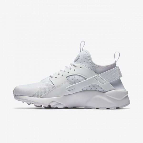 Nike Air Huarache Ultra Freizeitschuhe Herren Weiß 357-44967
