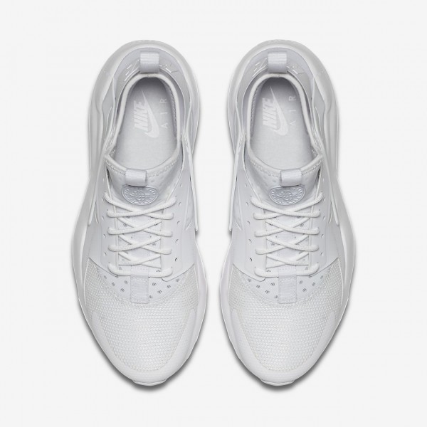 Nike Air Huarache Ultra Freizeitschuhe Herren Weiß 357-44967