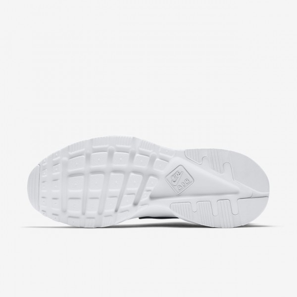 Nike Air Huarache Ultra Freizeitschuhe Herren Schwarz Weiß 381-74390