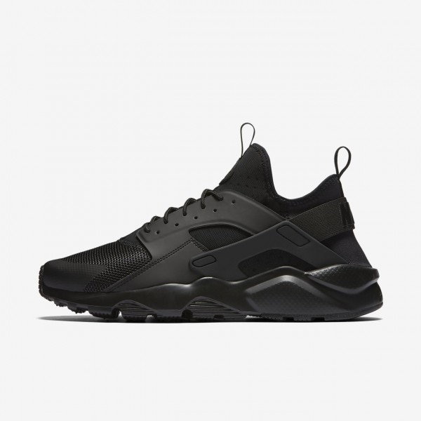 Nike Air Huarache Ultra Freizeitschuhe Herren Schw...