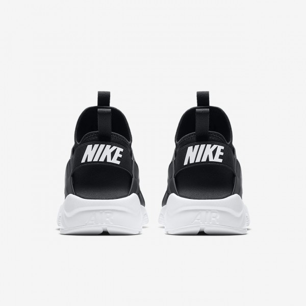 Nike Air Huarache Ultra Freizeitschuhe Herren Schwarz Weiß 381-74390