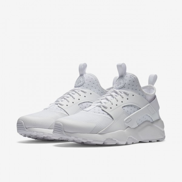 Nike Air Huarache Ultra Freizeitschuhe Herren Weiß 357-44967