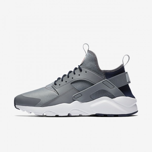 Nike Air Huarache Ultra Freizeitschuhe Herren Grau...