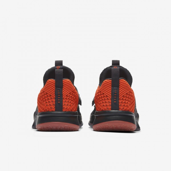 Nike Air Jordan Trainer 2 Flyknit Trainingsschuhe Herren Schwarz Orange 975-26317