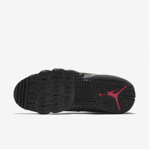 Nike Air Jordan 9 Retro NRG Boots Herren Schwarz Rot Hellolive 841-75066