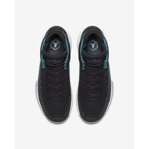 Nike Air Jordan XXXII Board Room Basketballschuhe Herren Schwarz Weiß Lila Grün 616-21784