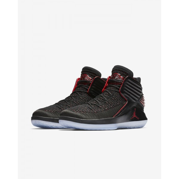 Nike Air Jordan XXXII Bred Basketballschuhe Herren Schwarz Rot 747-69867
