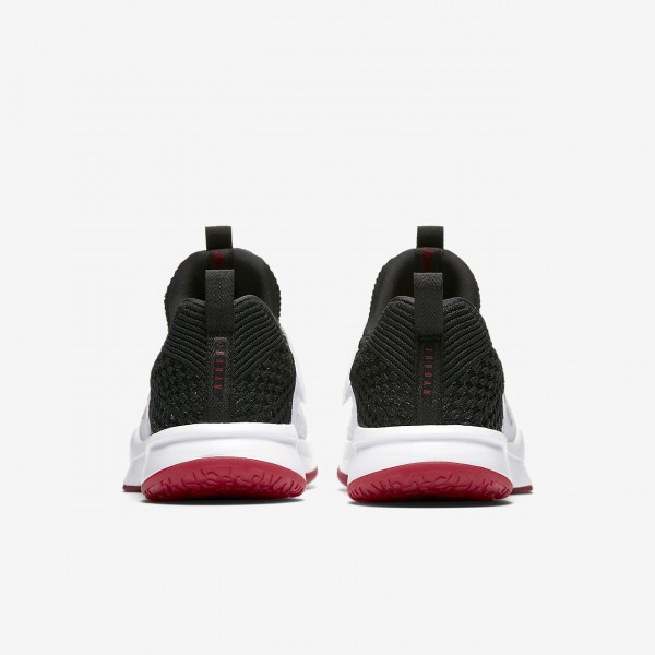 Nike Air Jordan Trainer 2 Flyknit Trainingsschuhe Herren Weiß Schwarz Rot 282-33982