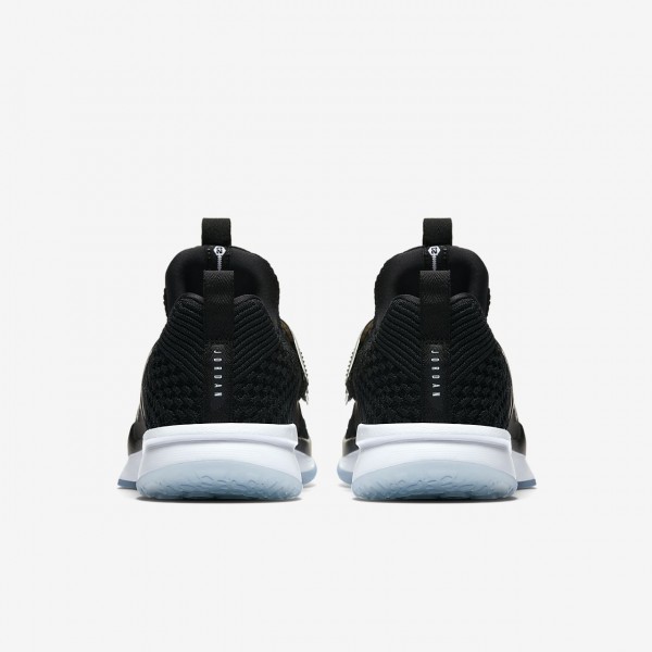 Nike Air Jordan Trainer 2 Flyknit Trainingsschuhe Herren Schwarz Weiß 491-46592