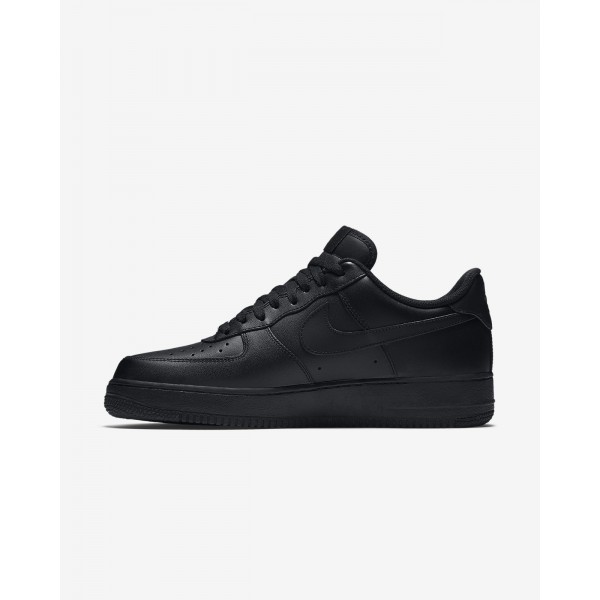 Nike Air Force 1 \'07 Freizeitschuhe Herren Schwar...