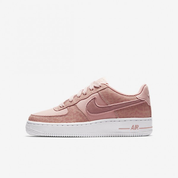 Nike Air Force 1 Lv8 Freizeitschuhe Herren Rosa We...
