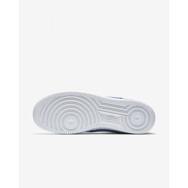 Nike Air Force 1 low 07 Nba Freizeitschuhe Herren Königsblau Weiß 756-92194