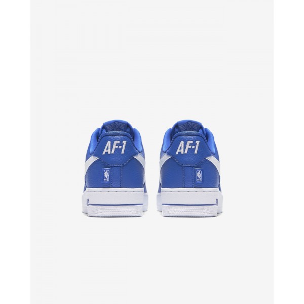 Nike Air Force 1 low 07 Nba Freizeitschuhe Herren Königsblau Weiß 756-92194