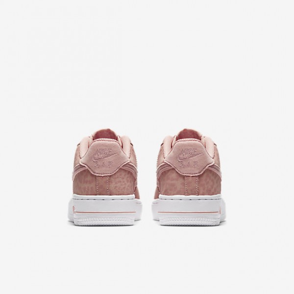 Nike Air Force 1 Lv8 Freizeitschuhe Herren Rosa Weiß Pink 275-41102