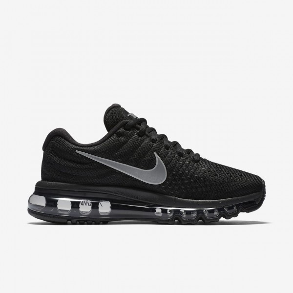 Nike Air Max 2017 Laufschuhe Damen Schwarz Weiß 157-34072