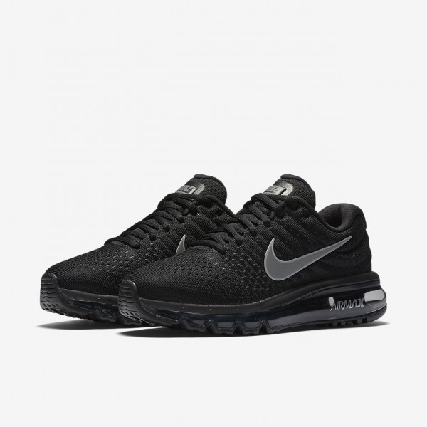Nike Air Max 2017 Laufschuhe Damen Schwarz Weiß 157-34072