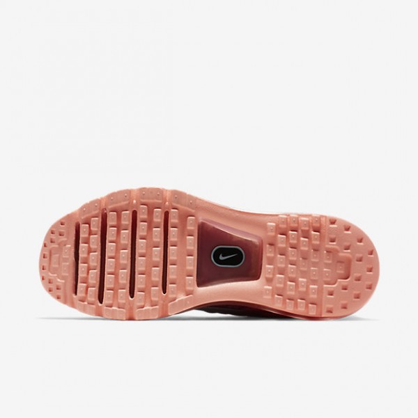Nike Air Max 2017 Laufschuhe Damen Lila Pink Weiß 758-59774