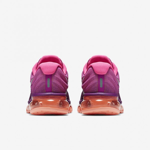 Nike Air Max 2017 Laufschuhe Damen Lila Pink Weiß 758-59774