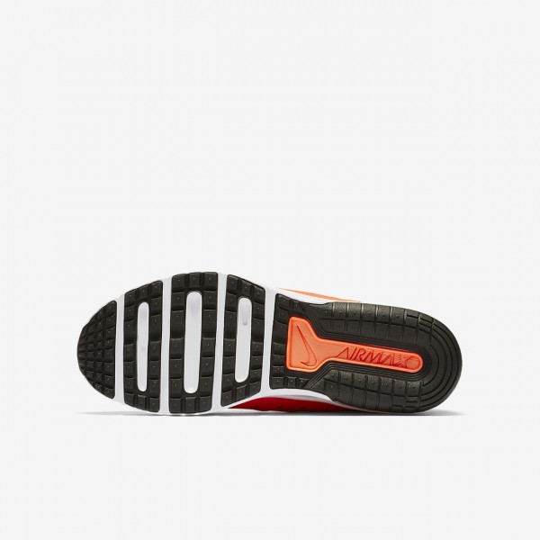 Nike Air Max Sequent 3 Laufschuhe Jungen Rot Weiß Schwarz 392-38574