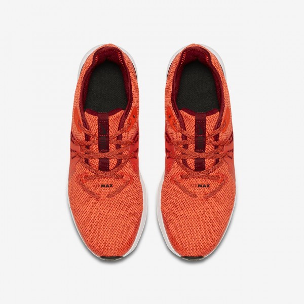 Nike Air Max Sequent 3 Laufschuhe Jungen Rot Weiß Schwarz 392-38574