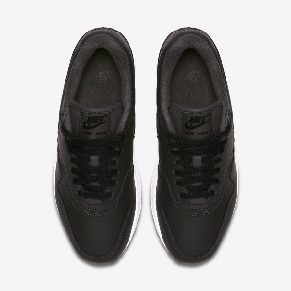 Nike Air Max 1 Premium Sc Freizeitschuhe Damen Schwarz Weiß 281-18785