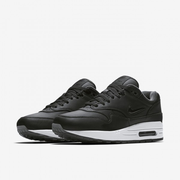 Nike Air Max 1 Premium Sc Freizeitschuhe Damen Schwarz Weiß 281-18785