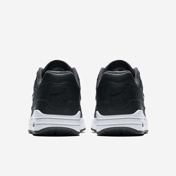 Nike Air Max 1 Premium Sc Freizeitschuhe Damen Schwarz Weiß 281-18785