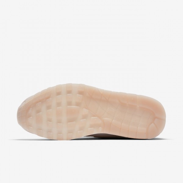 Nike Air Max 1 Premium Sc Freizeitschuhe Damen Grau Rot Weiß 102-96158