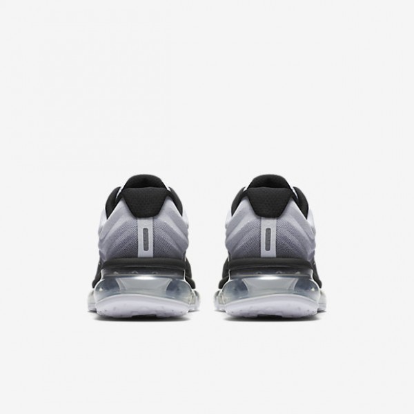 Nike Air Max 2017 Laufschuhe Jungen Schwarz Weiß 609-67202