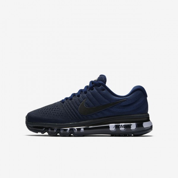 Nike Air Max 2017 Laufschuhe Jungen Blau Obsidian ...