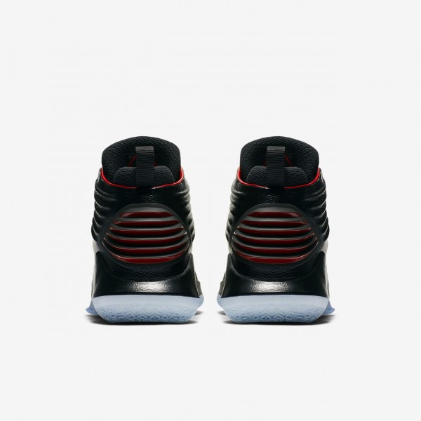 Nike Air Jordan XXXIi Basketballschuhe Jungen Schwarz Rot 866-19749