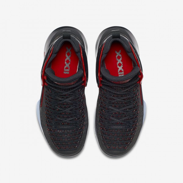 Nike Air Jordan XXXIi Basketballschuhe Jungen Schwarz Rot 866-19749