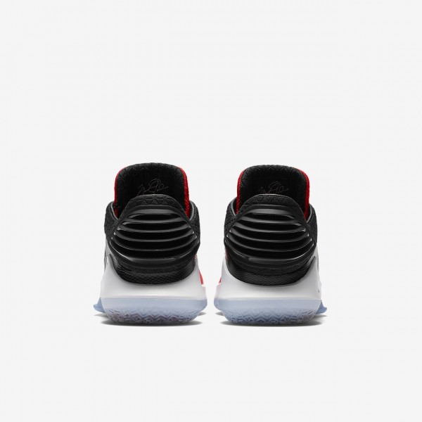 Nike Air Jordan XXXII low Basketballschuhe Jungen Rot Schwarz Weiß 672-15973