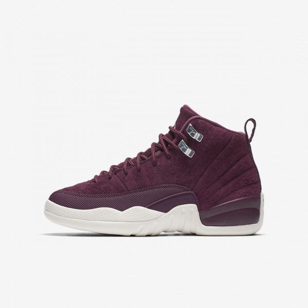 Nike Air Jordan Retro 12 Outdoor Schuhe Jungen Bor...