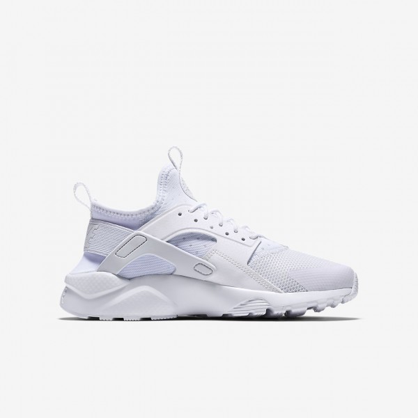 Nike Air Huarache Ultra Freizeitschuhe Jungen Weiß 788-47395