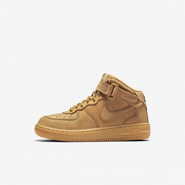 Nike Air Force 1 Mid Wb Freizeitschuhe Jungen Grü...