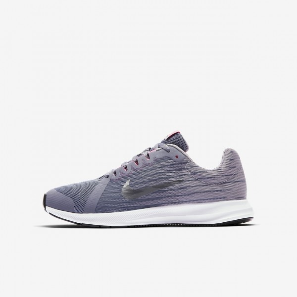 Nike Downshifter 8 Laufschuhe Mädchen Hellgrau We...