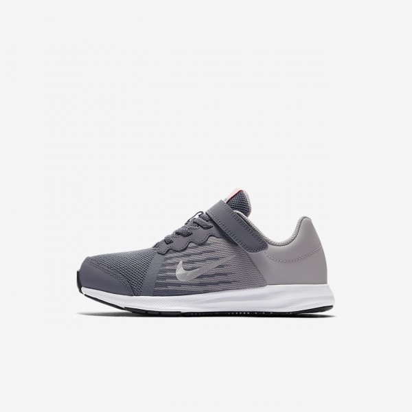 Nike Downshifter 8 Laufschuhe Mädchen Hellgrau We...