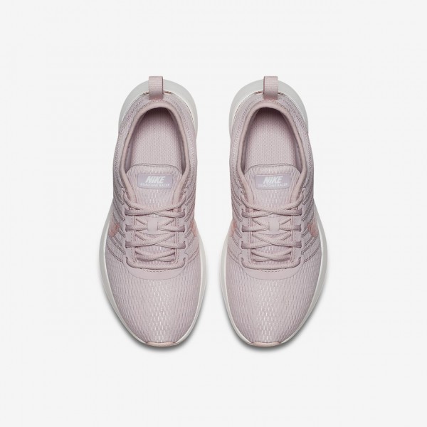 Nike Dualtone Racer Freizeitschuhe Mädchen Rosa Metallic Rot Bronze 826-90320