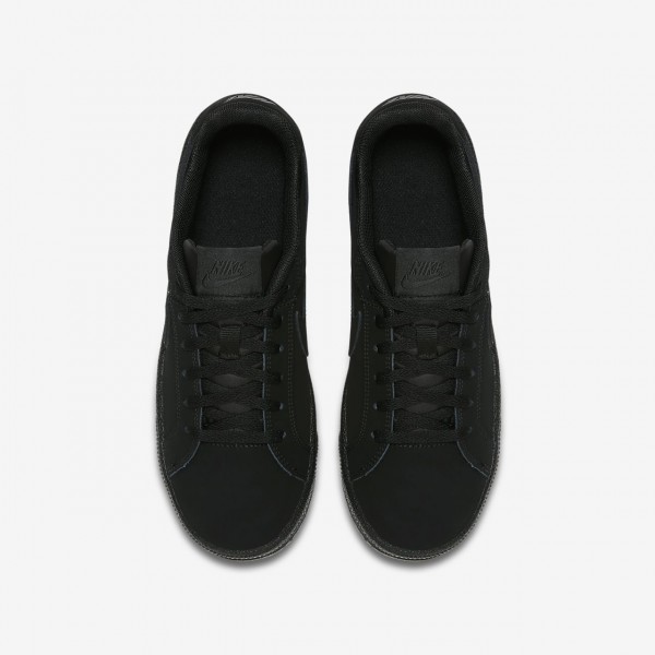 Nike Court Royale Freizeitschuhe Mädchen Schwarz 285-46770