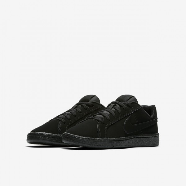 Nike Court Royale Freizeitschuhe Mädchen Schwarz 285-46770