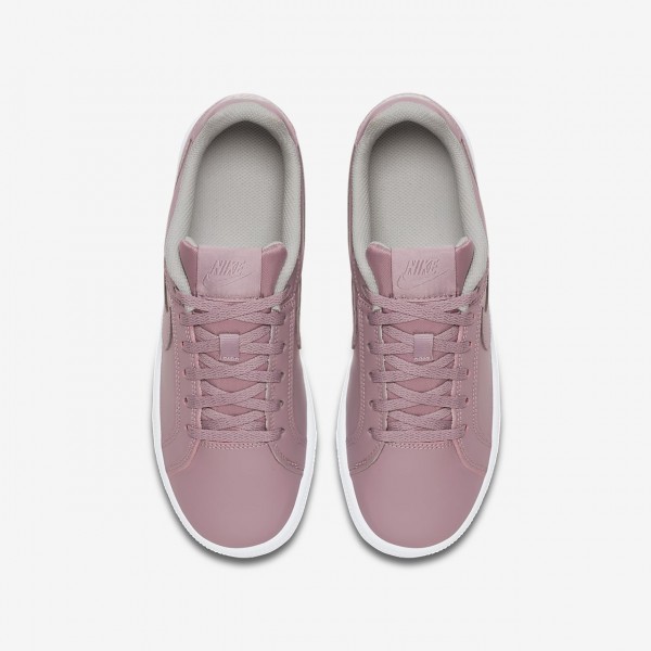 Nike Court Royale Freizeitschuhe Mädchen Rosa Grau Weiß 596-12627