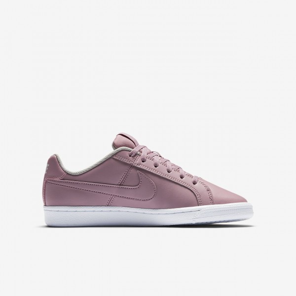 Nike Court Royale Freizeitschuhe Mädchen Rosa Grau Weiß 596-12627