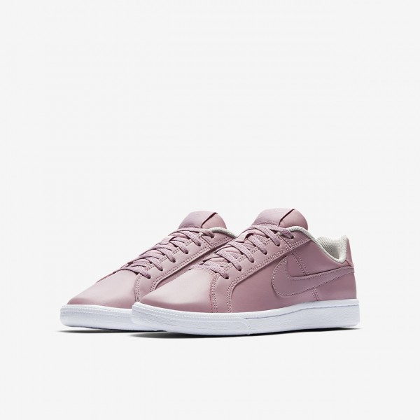 Nike Court Royale Freizeitschuhe Mädchen Rosa Grau Weiß 596-12627
