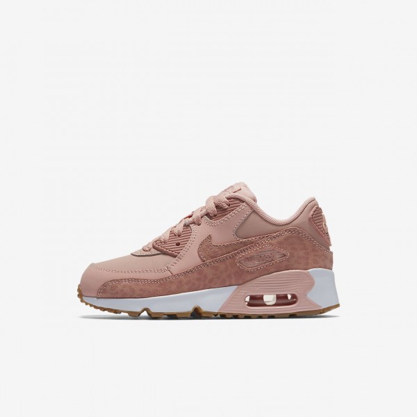 Nike Air Max 90 Se Leder Freizeitschuhe Mädchen R...