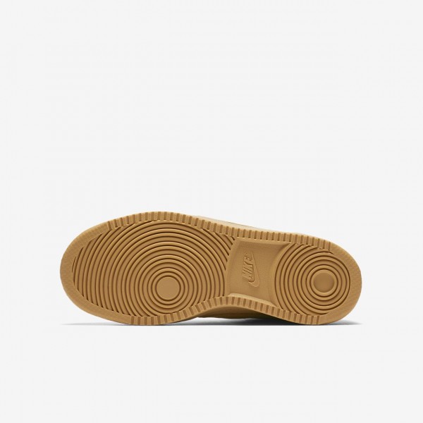 Nike Court Borough Mid Freizeitschuhe Mädchen Braun Hellbraun 114-44857