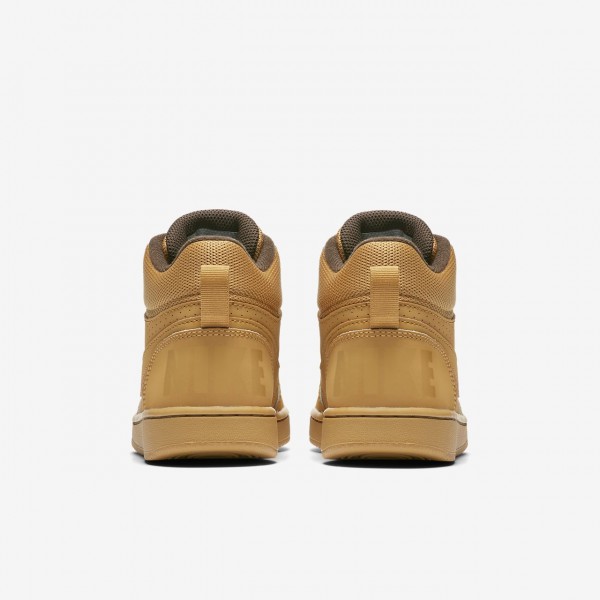 Nike Court Borough Mid Freizeitschuhe Mädchen Braun Hellbraun 114-44857