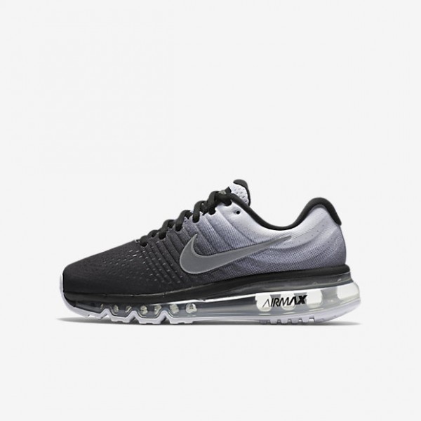 Nike Air Max 2017 Laufschuhe Mädchen Schwarz Wei�...