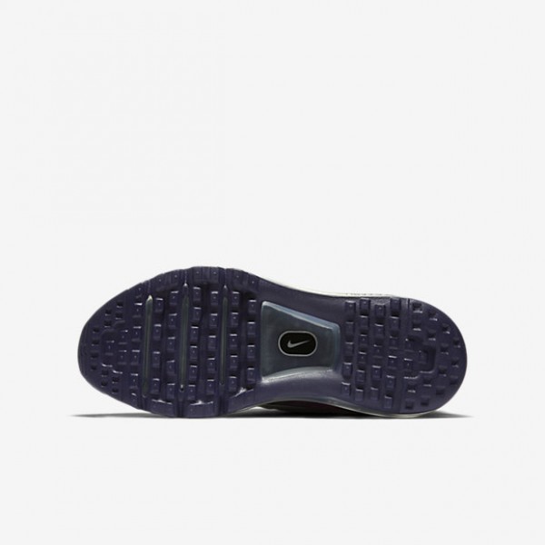 Nike Air Max 2017 Laufschuhe Mädchen Lila Pink Weiß Schwarz 115-85001